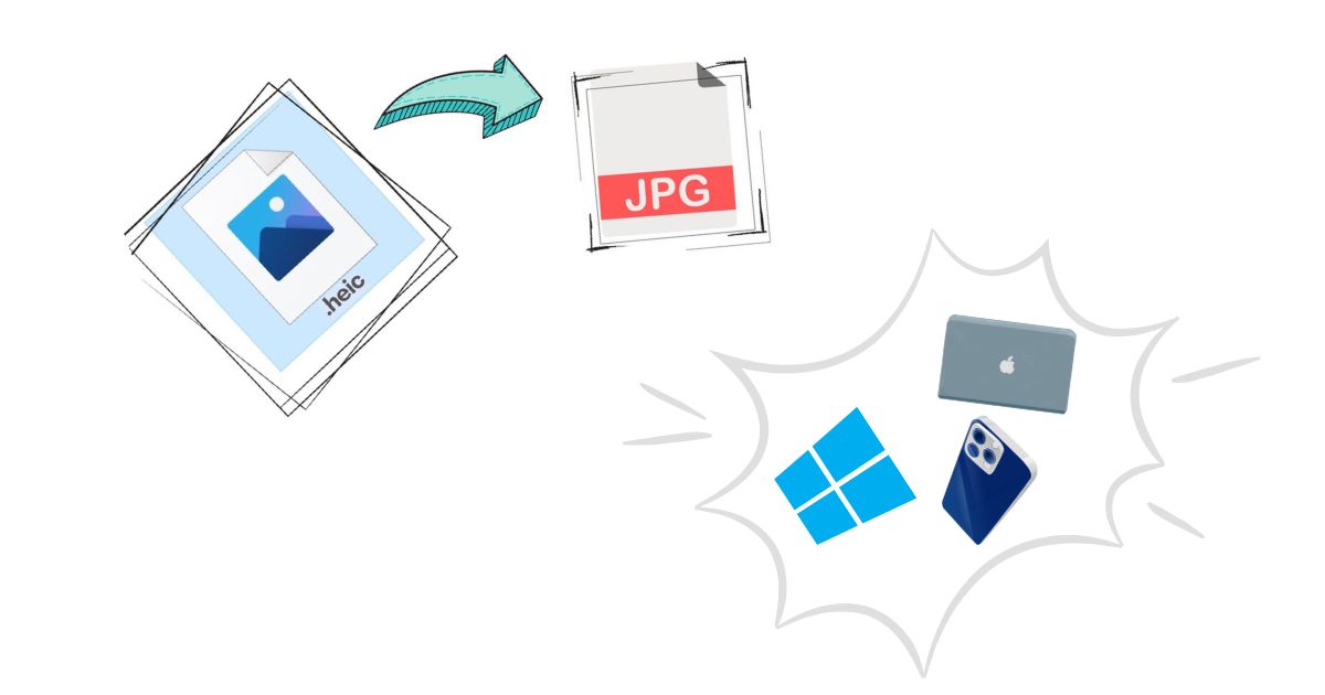 How to Convert HEIC to JPG on Windows, Mac, and iPhone